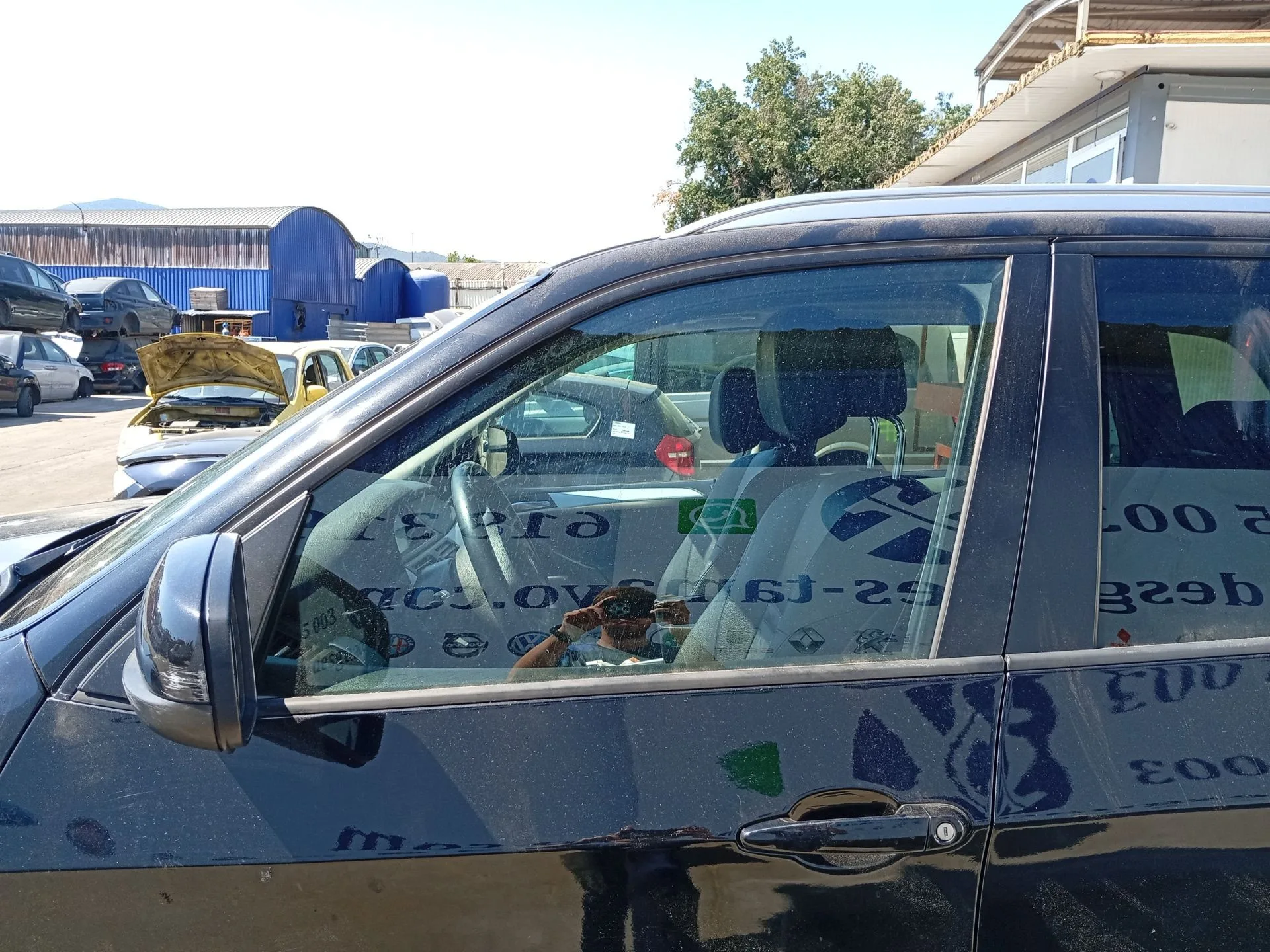 Luna Delantera Izquierda para Bmw X5 (E70)