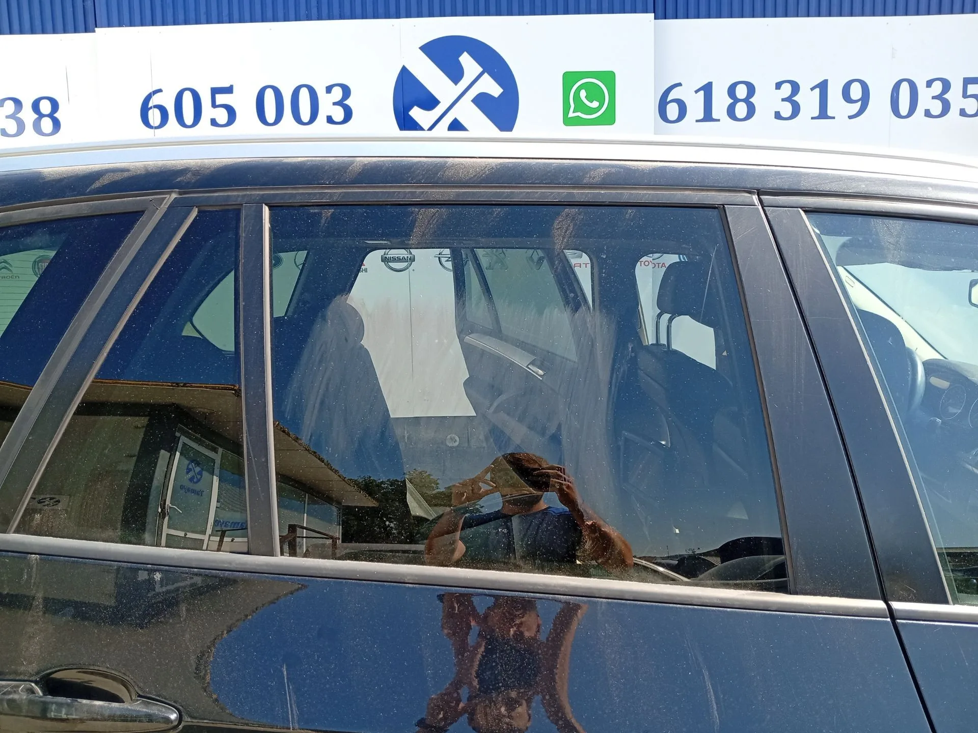 Luna Trasera Derecha para Bmw X5 (E70)