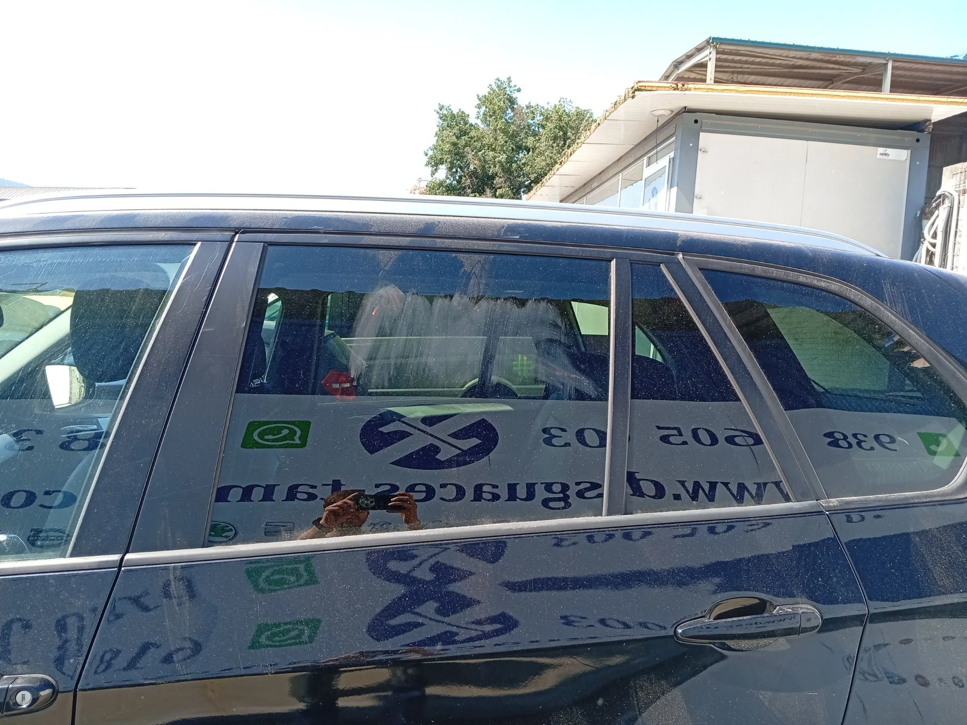 Luna Trasera Izquierda para Bmw X5 (E70)