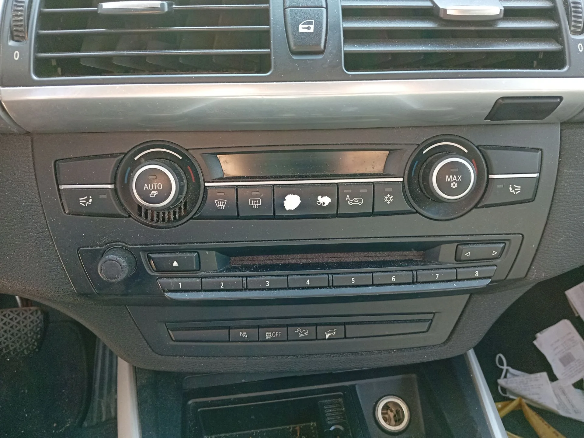 Mando Climatizador para Bmw X5 (E70)