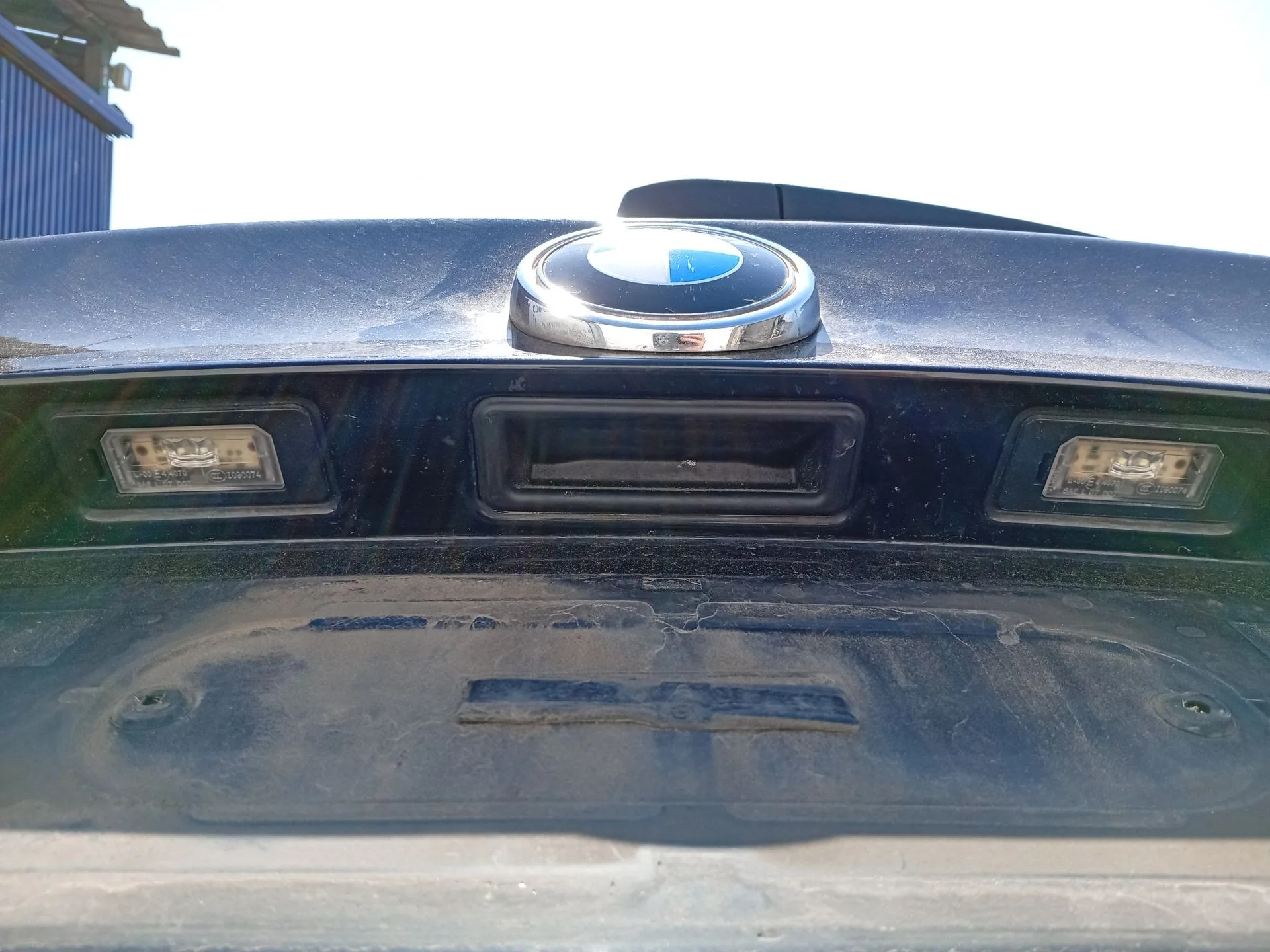 Maneta Exterior Porton para Bmw X5 (E70)