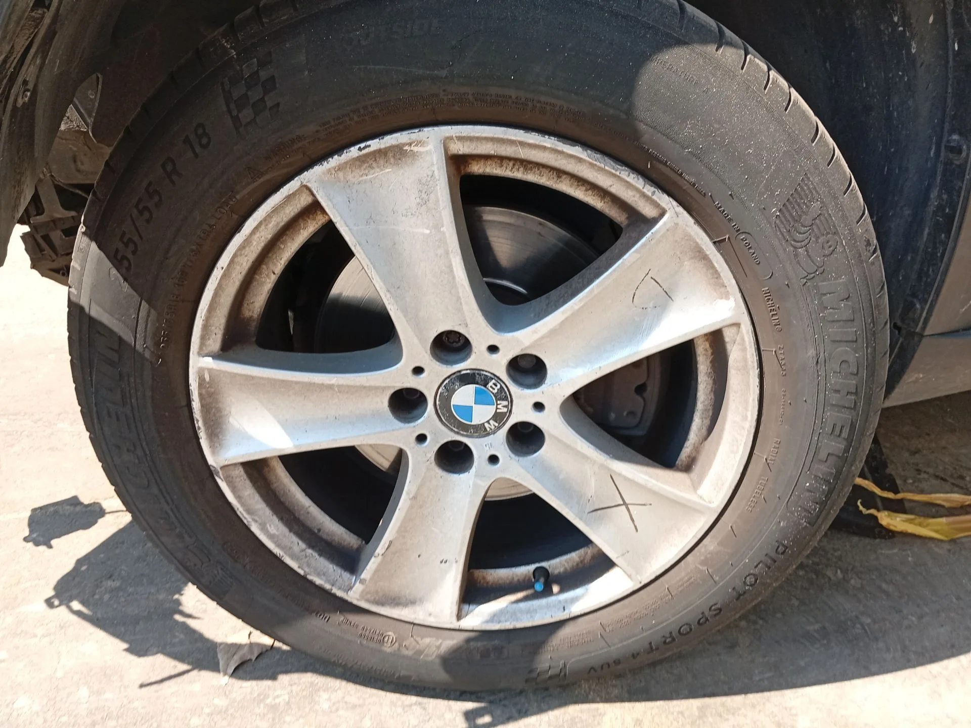 Mangueta Delantera Izquierda para Bmw X5 (E70)