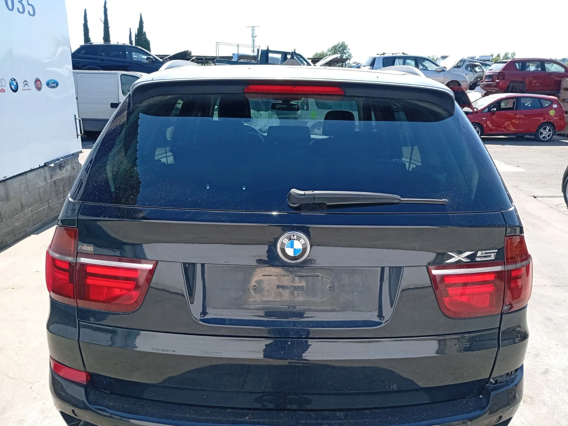 Motor Limpia Trasero para Bmw X5 (E70)