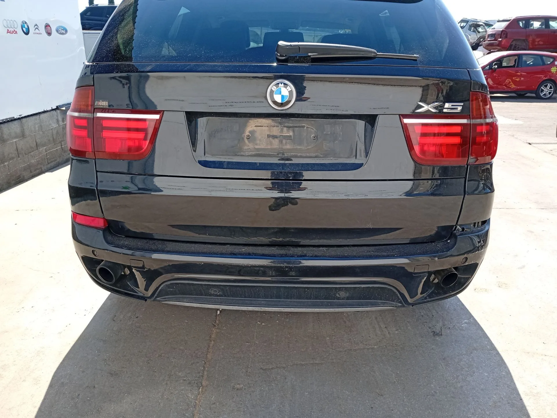 Paragolpes Trasero para Bmw X5 (E70)