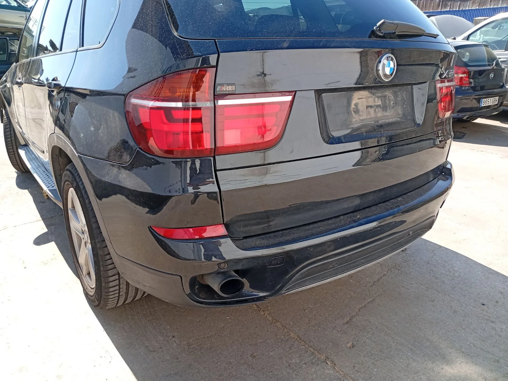 Paragolpes Trasero para Bmw X5 (E70)