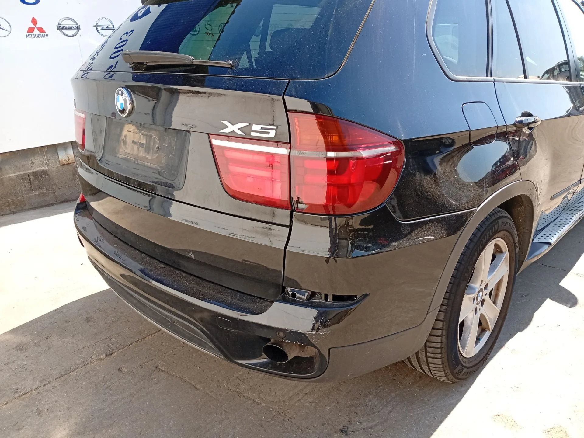Paragolpes Trasero para Bmw X5 (E70)