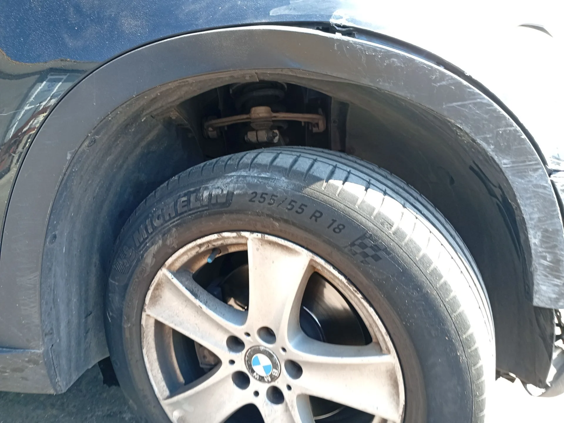 Paso De Rueda Delantero Derecho para Bmw X5 (E70)