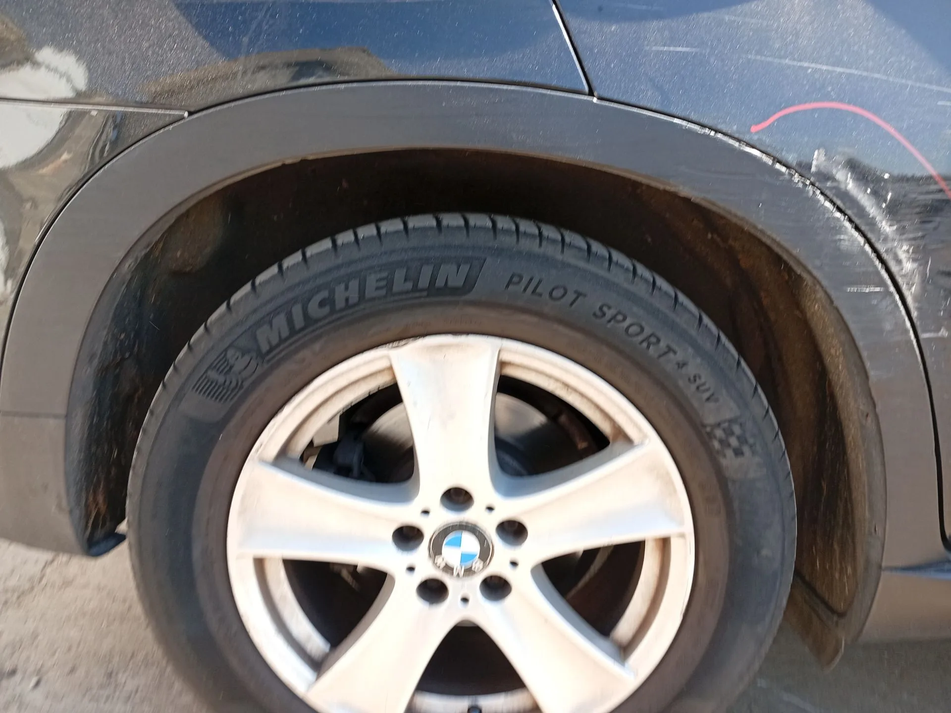 Paso De Rueda Trasero Derecho para Bmw X5 (E70)