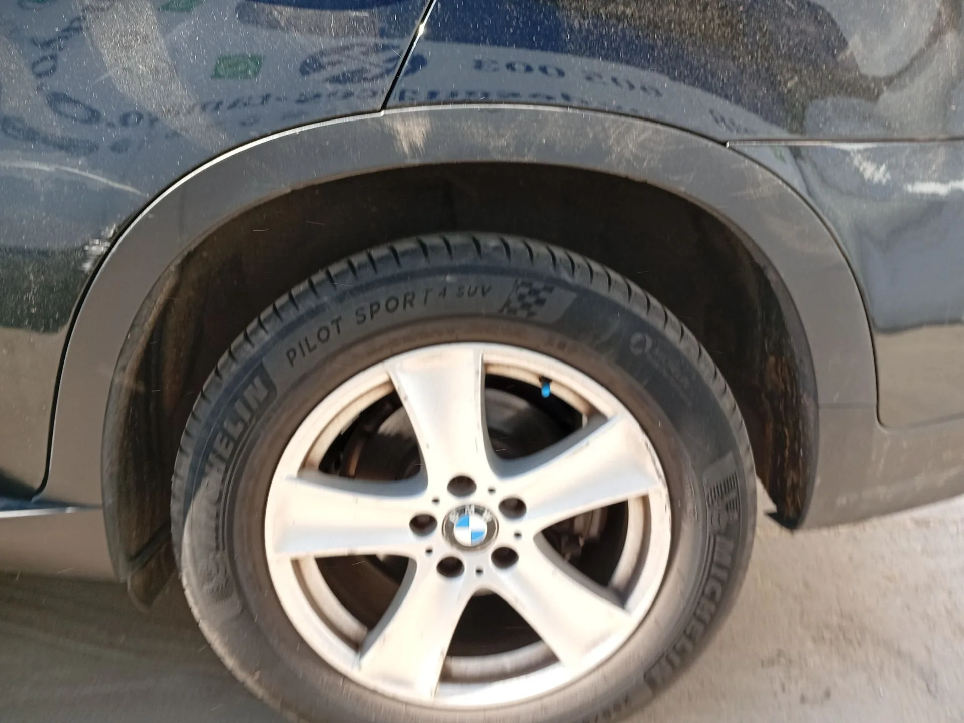 Paso De Rueda Trasero Izquierdo para Bmw X5 (E70)