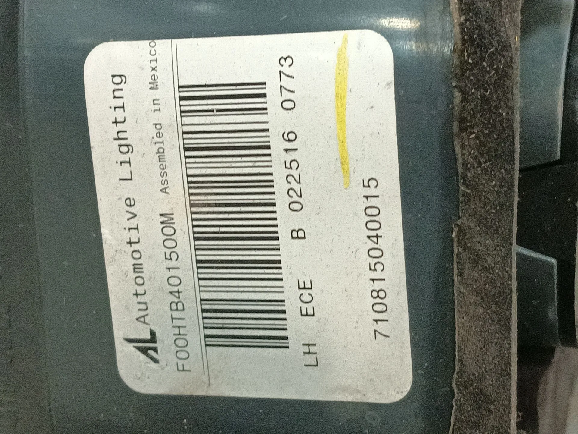 Piloto Trasero Izquierdo para Bmw X5 (E70)