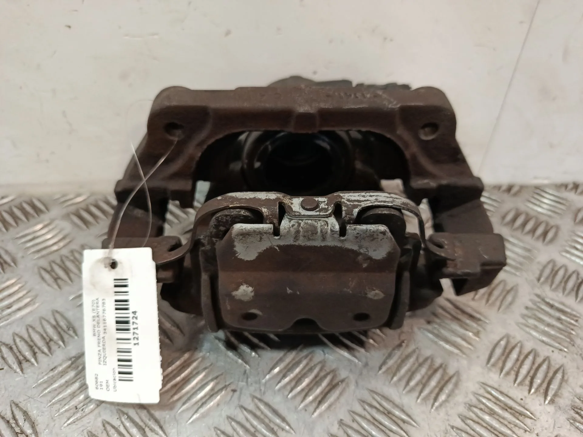 Pinza Freno Delantera Izquierda para Bmw X5 (E70)