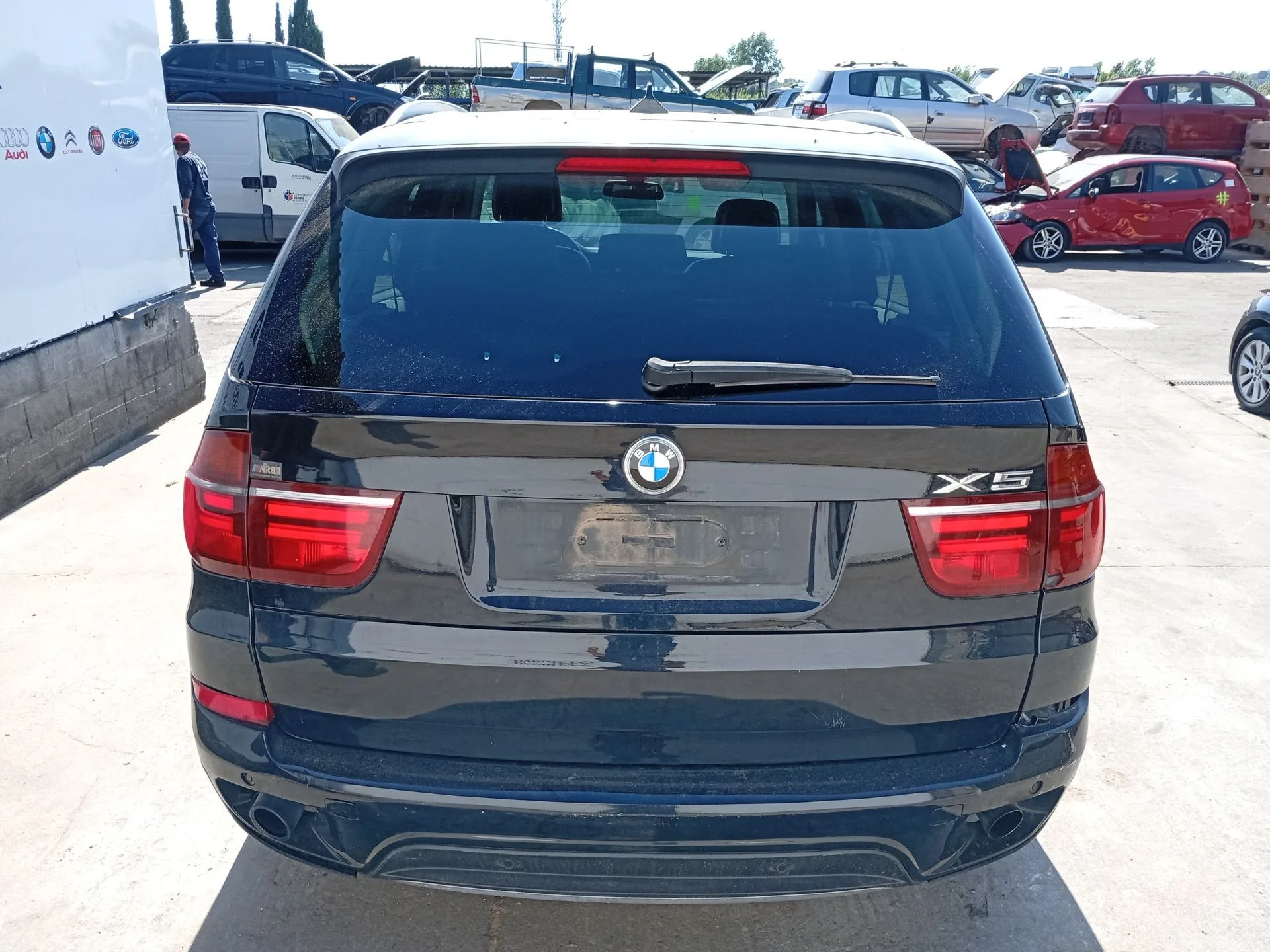 Porton Trasero para Bmw X5 (E70)