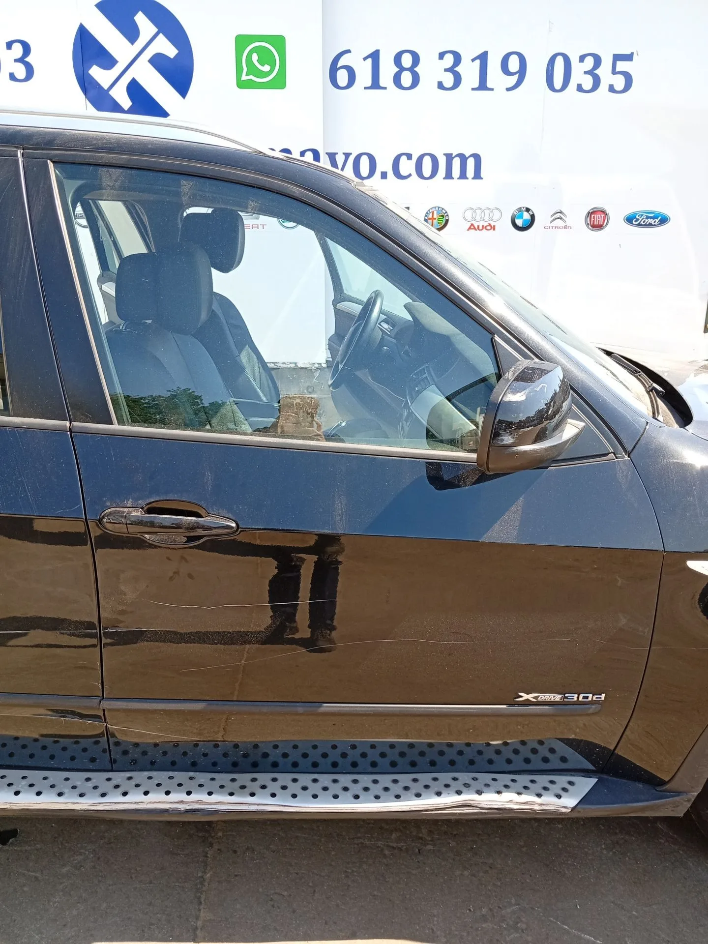 Puerta Delantera Derecha para Bmw X5 (E70)
