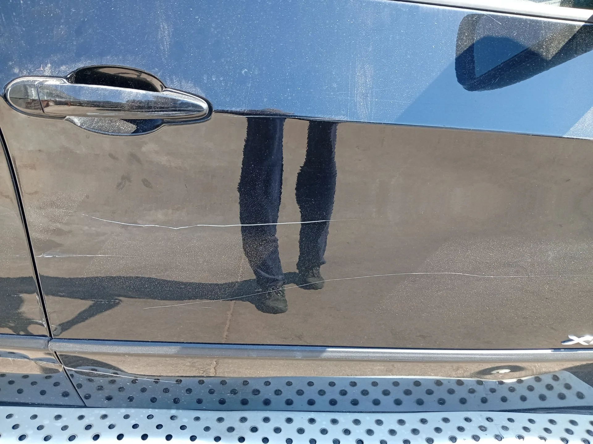 Puerta Delantera Derecha para Bmw X5 (E70)