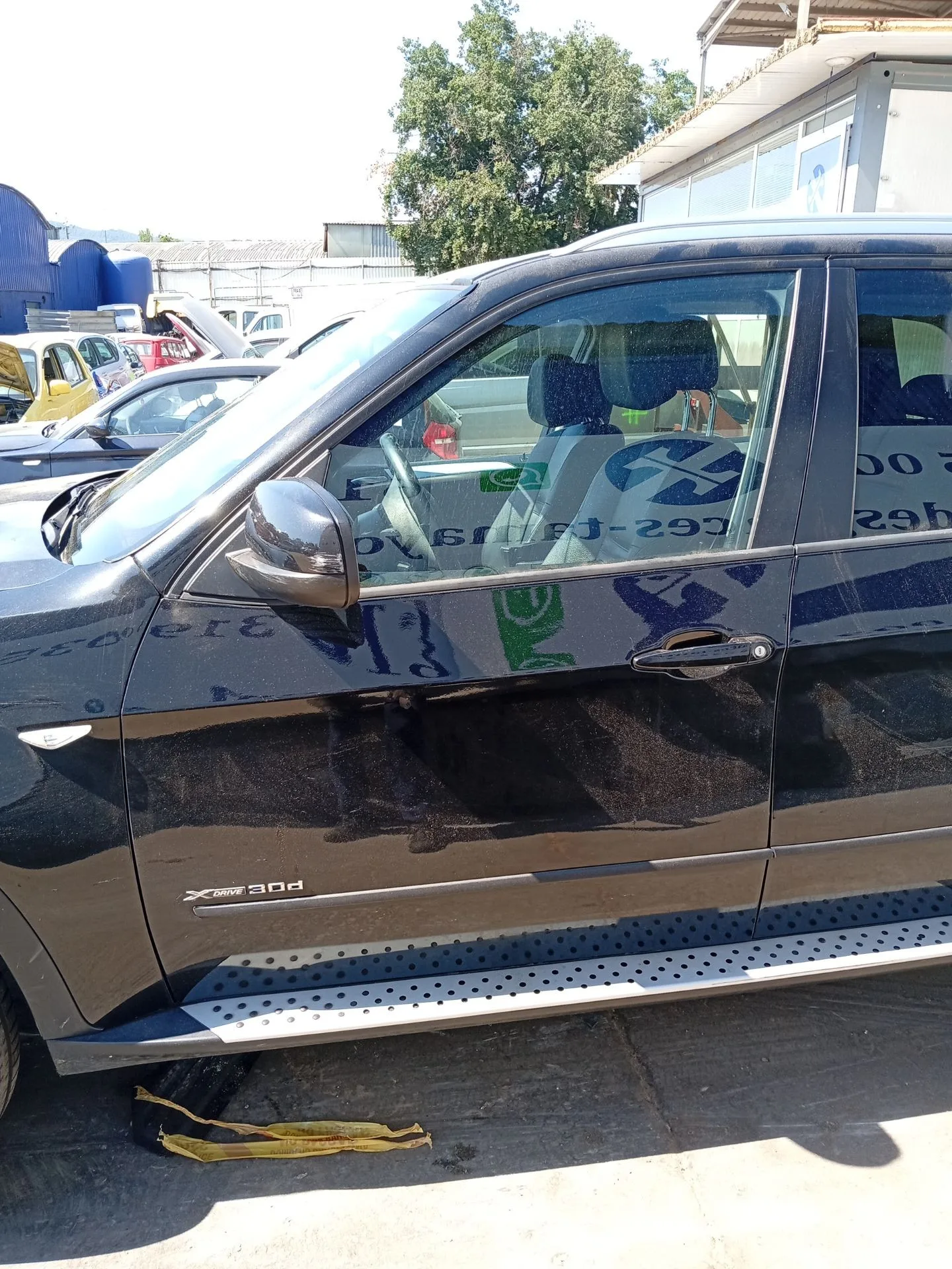 Puerta Delantera Izquierda para Bmw X5 (E70)