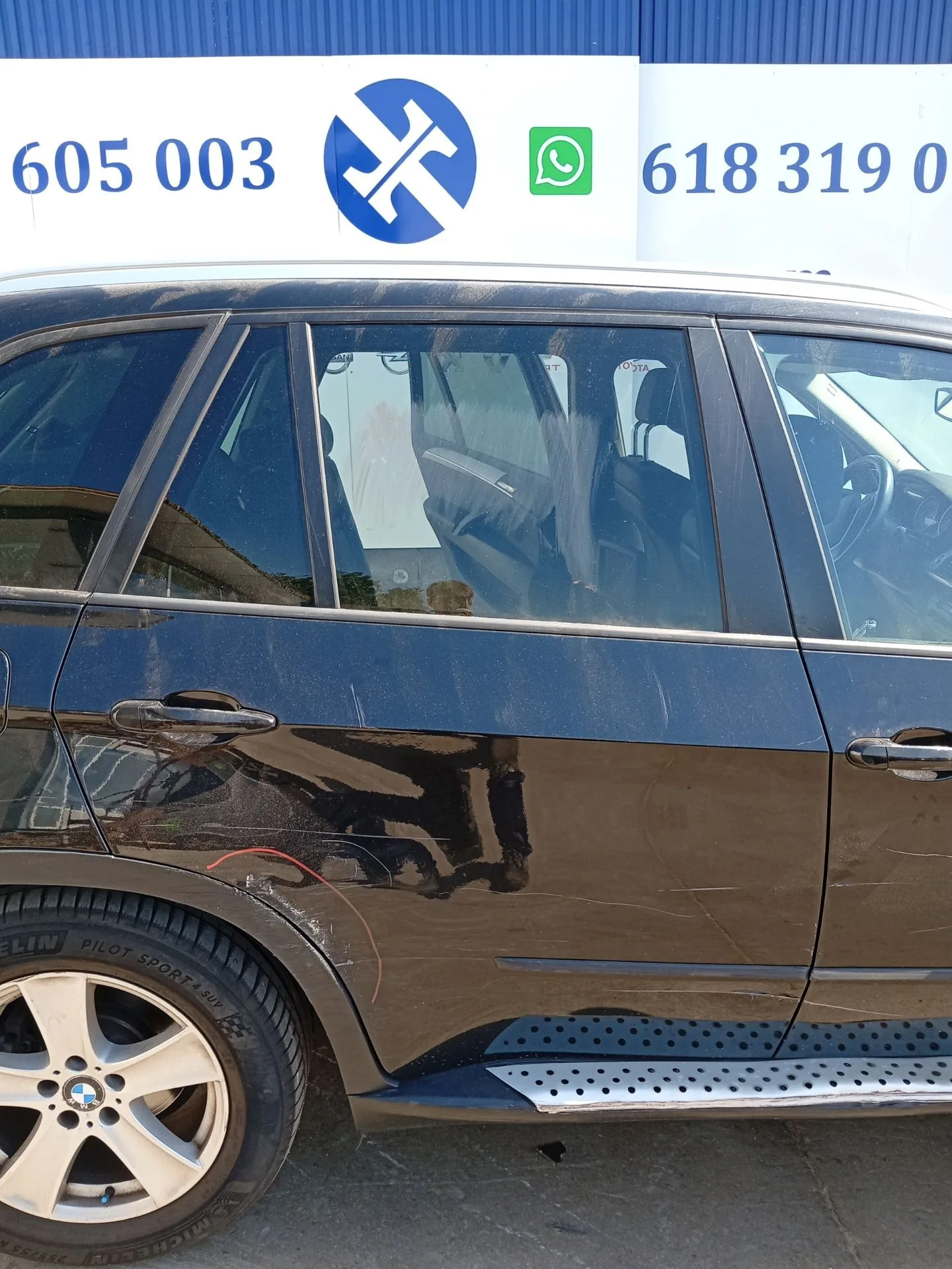 Puerta Trasera Derecha para Bmw X5 (E70)