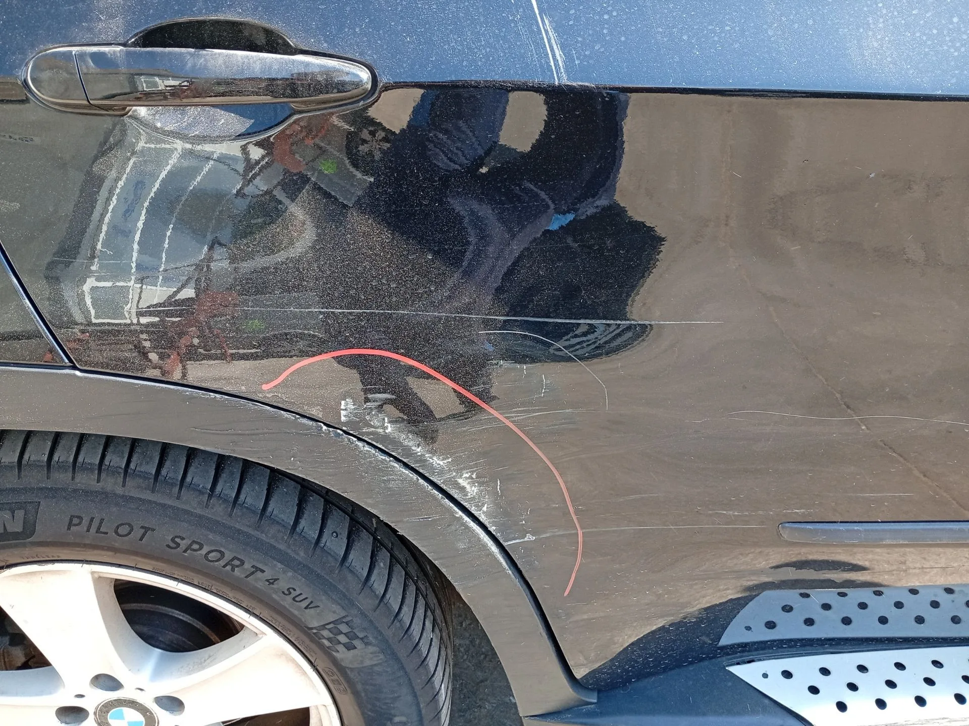 Puerta Trasera Derecha para Bmw X5 (E70)