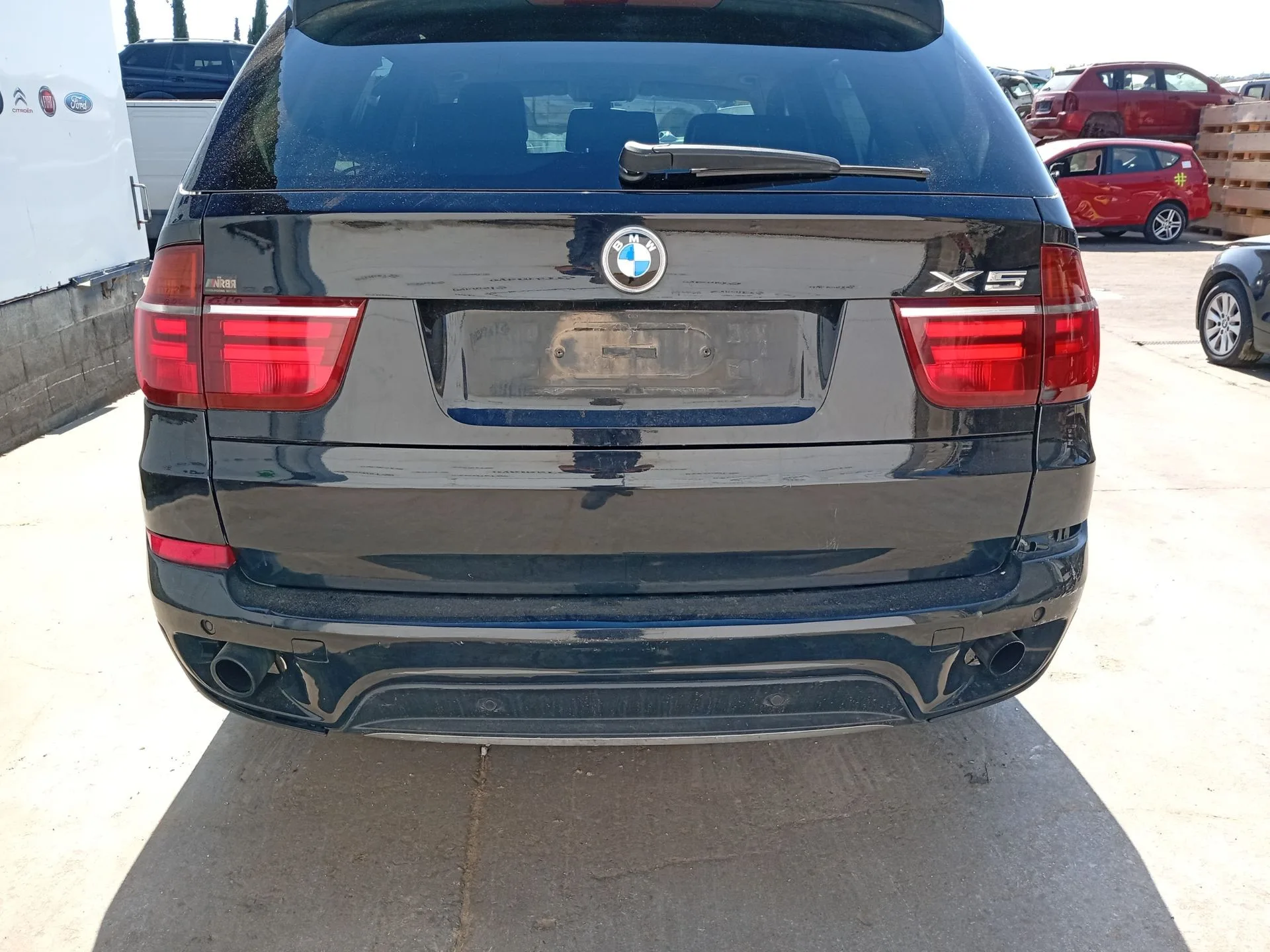 Refuerzo Paragolpes Trasero para Bmw X5 (E70)