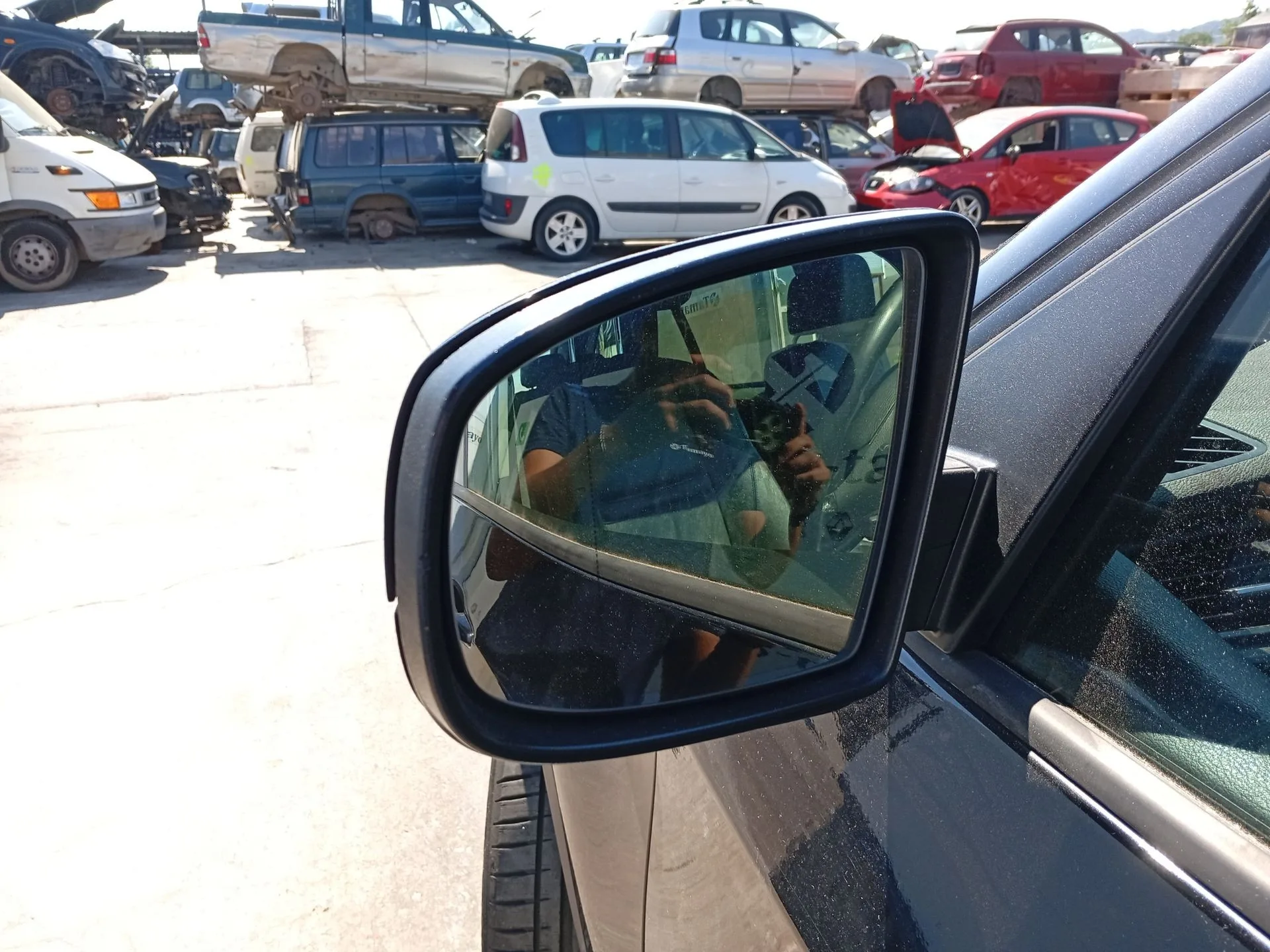 Retrovisor Izquierdo para Bmw X5 (E70)