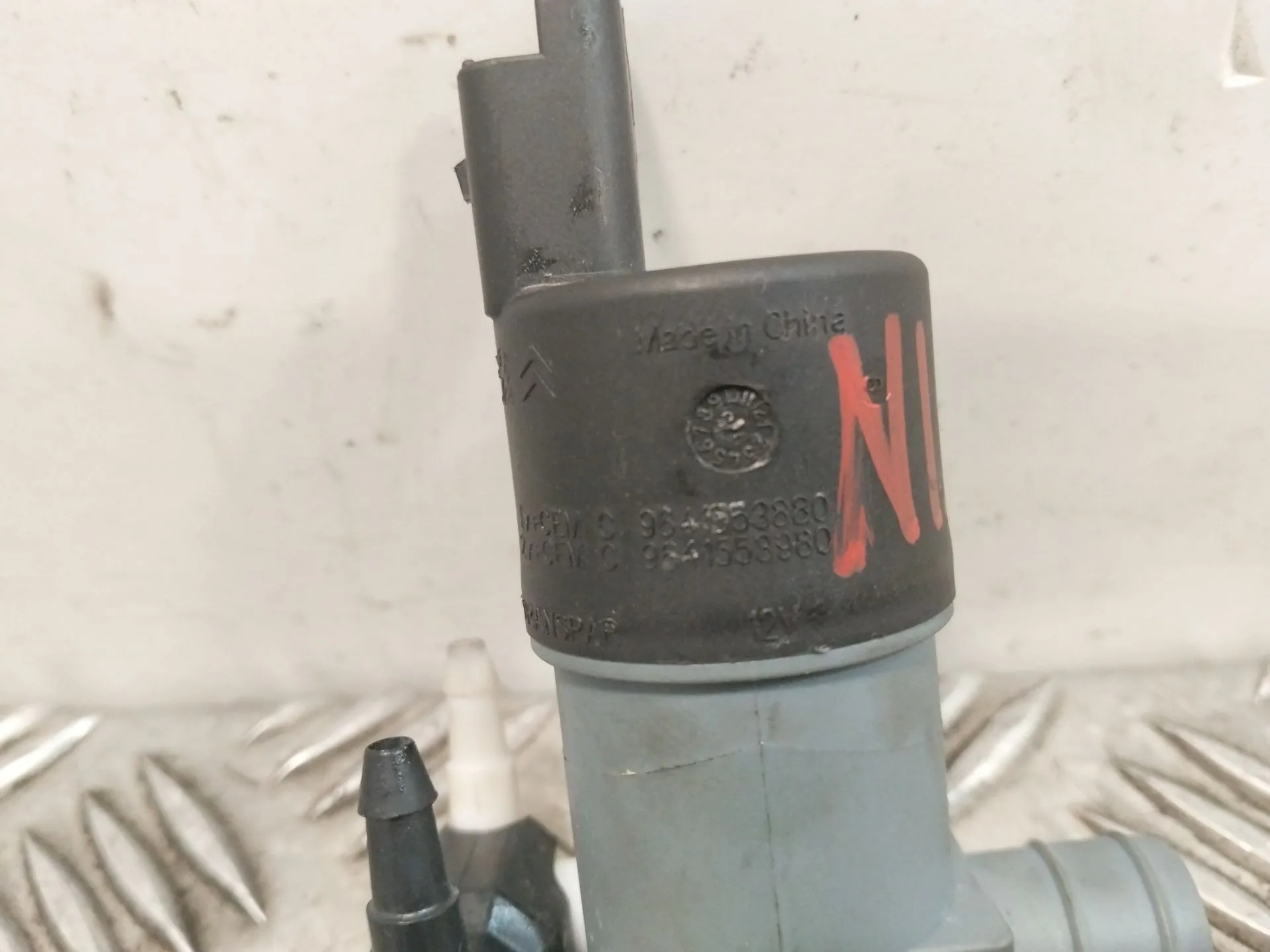 Bomba Limpia para Nissan Navara Pick-Up (D40M)