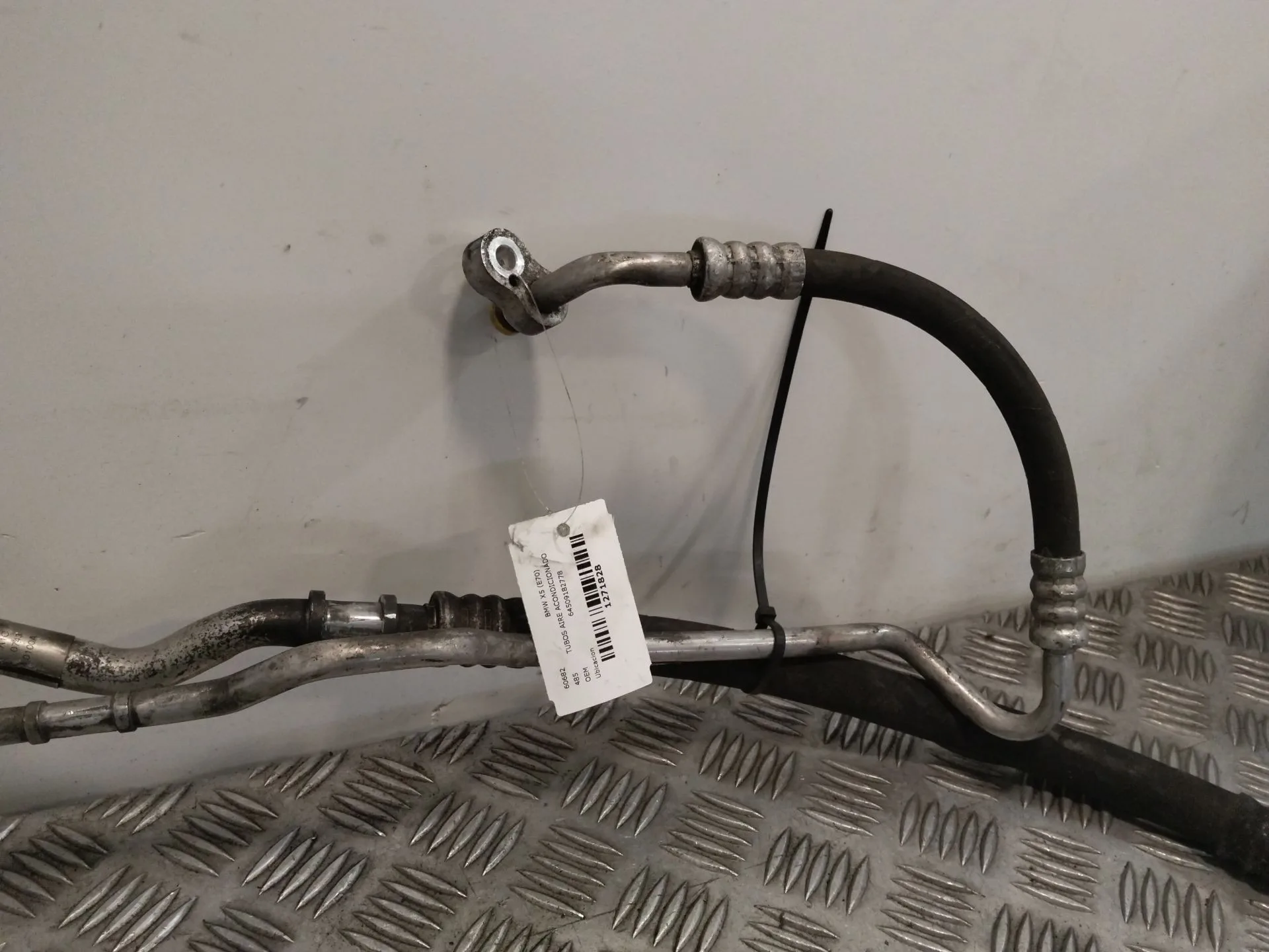 Tubos Aire Acondicionado para Bmw X5 (E70)