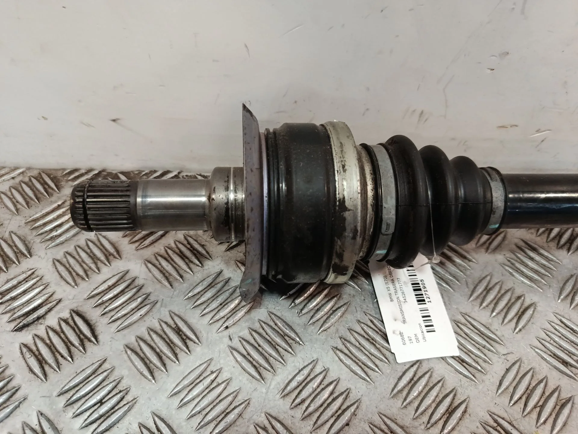 Transmision Trasera Derecha para Bmw X5 (E70)