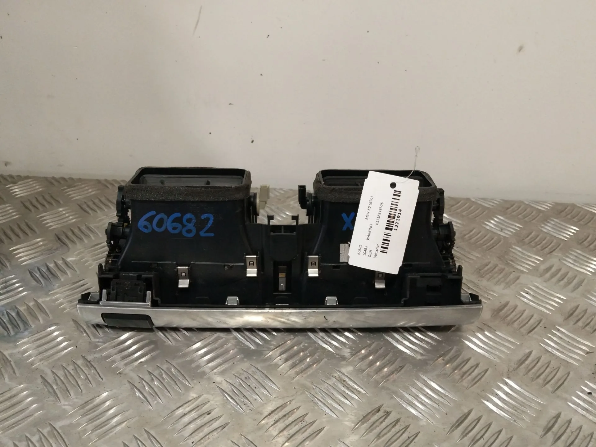 Warning para Bmw X5 (E70)