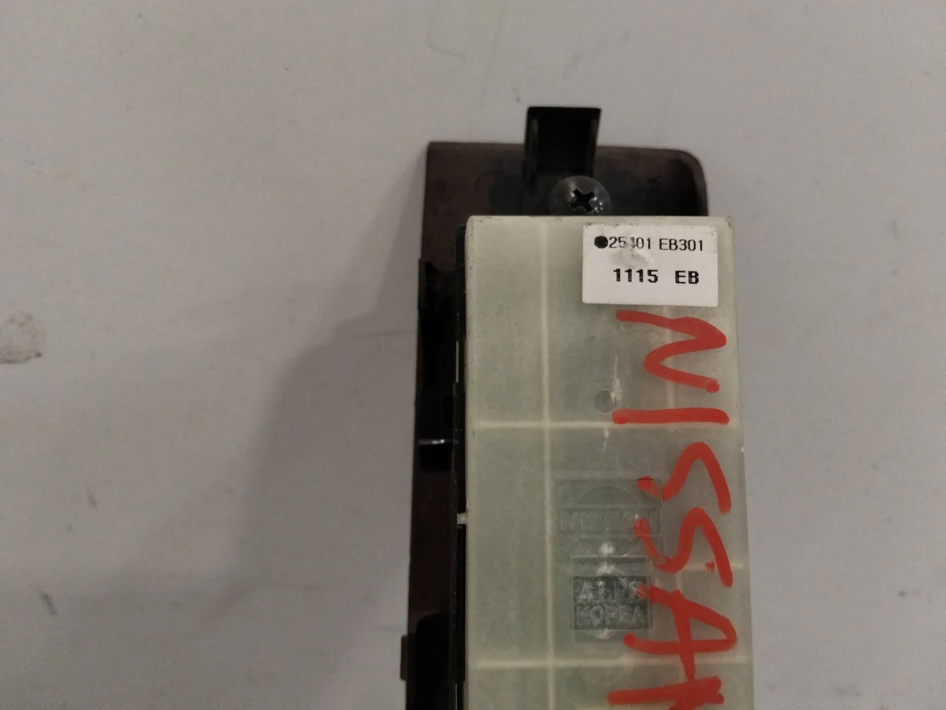 Mando Elevalunas Delantero Izquierdo para Nissan Pathfinder (R51)