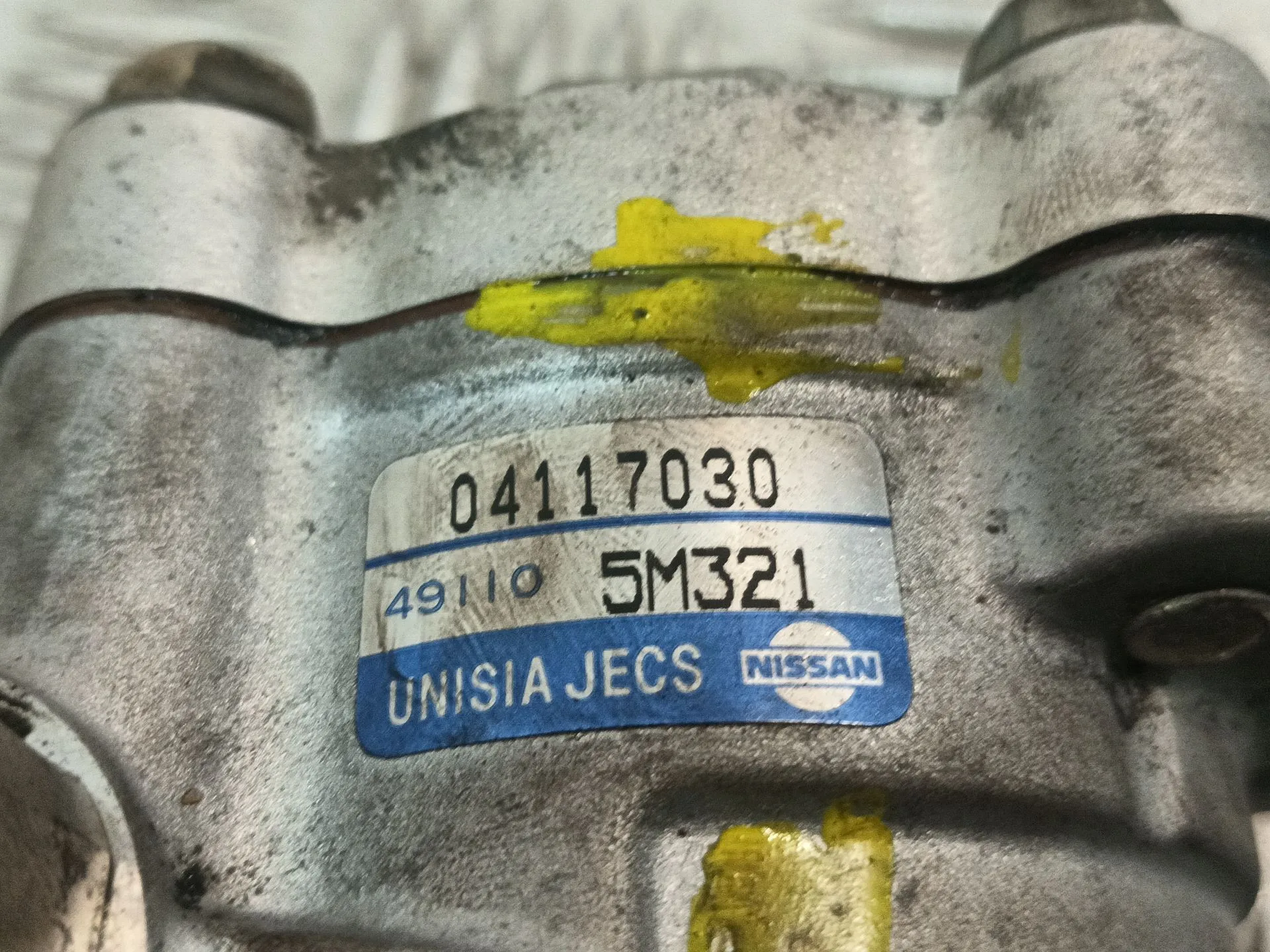 Bomba Direccion para Nissan Almera (N16/E)