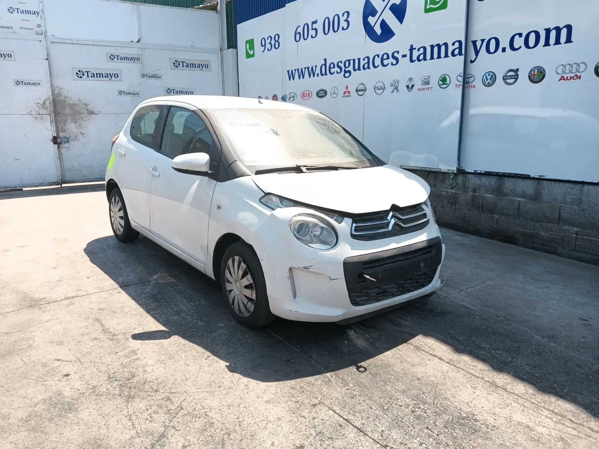 Motor Completo para Citroën C1 (Pm_, Pn_)