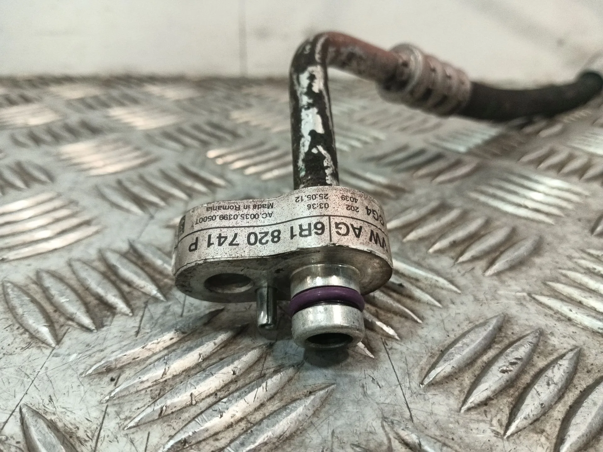 Tubos Aire Acondicionado para Seat Ibiza Iv (6J5, 6P1)