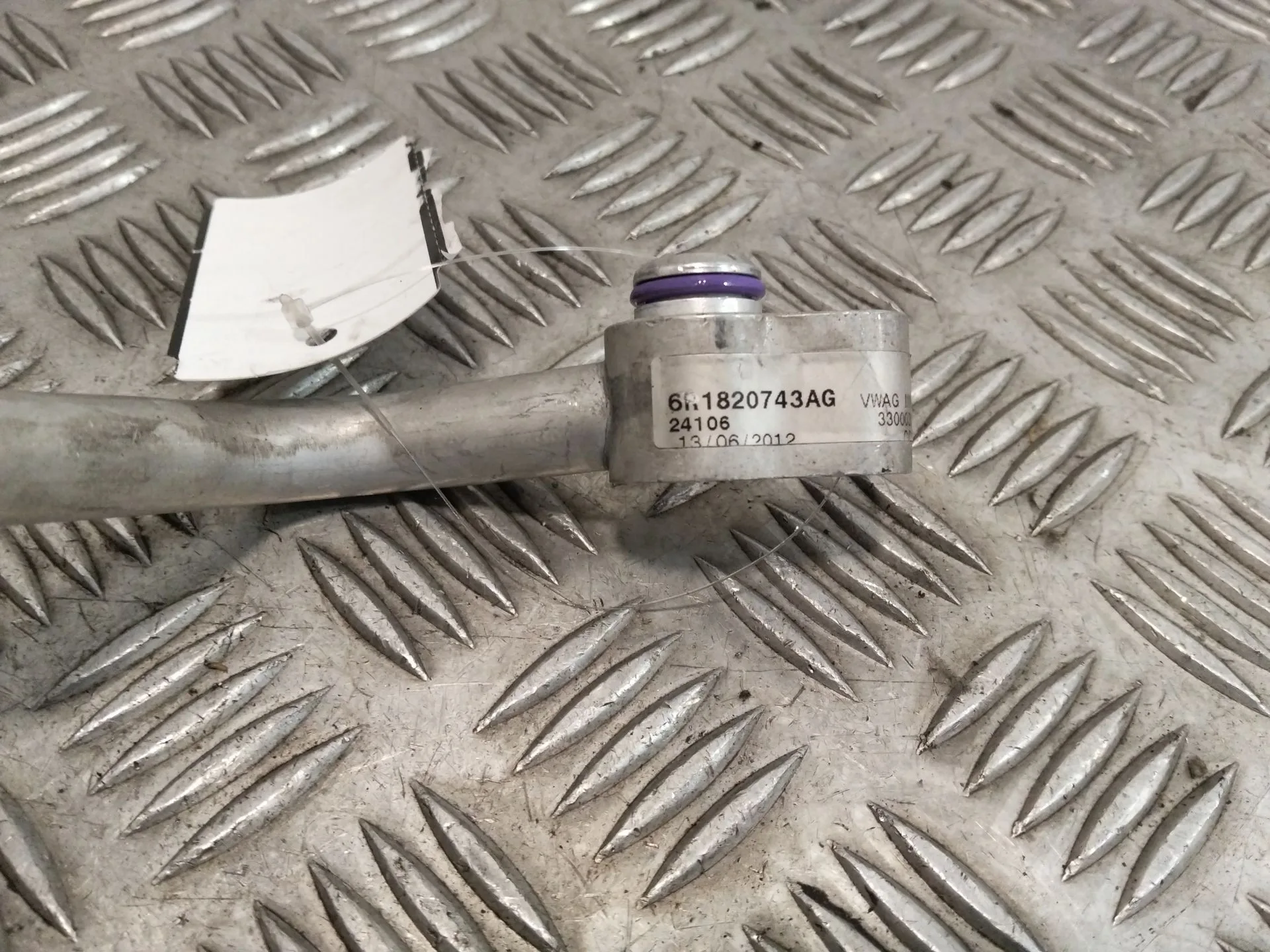 Tubos Aire Acondicionado para Seat Ibiza Iv (6J5, 6P1)