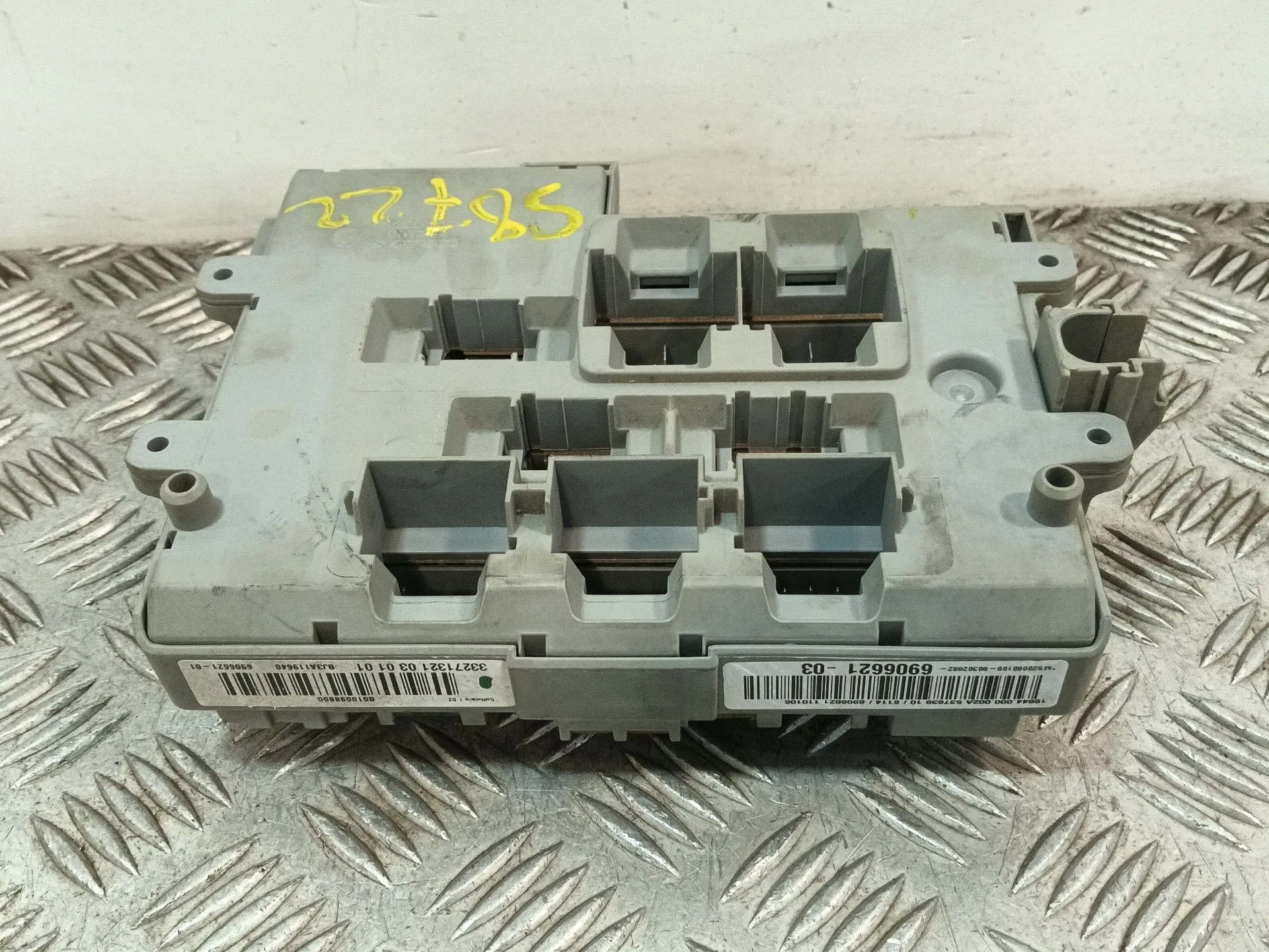Caja Reles / Fusibles para Bmw Serie 3 Berlina (E90)