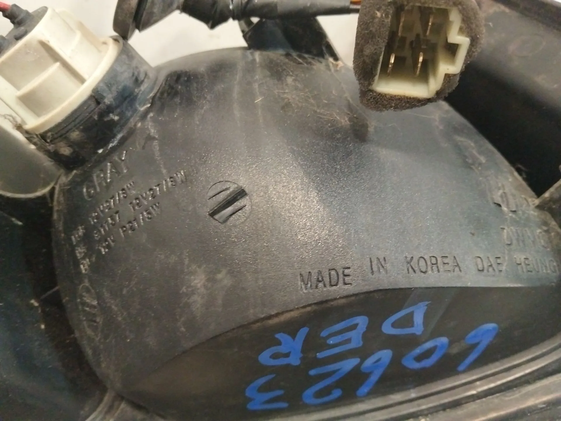 Piloto Trasero Derecho para Daewoo Lanos (Klat)
