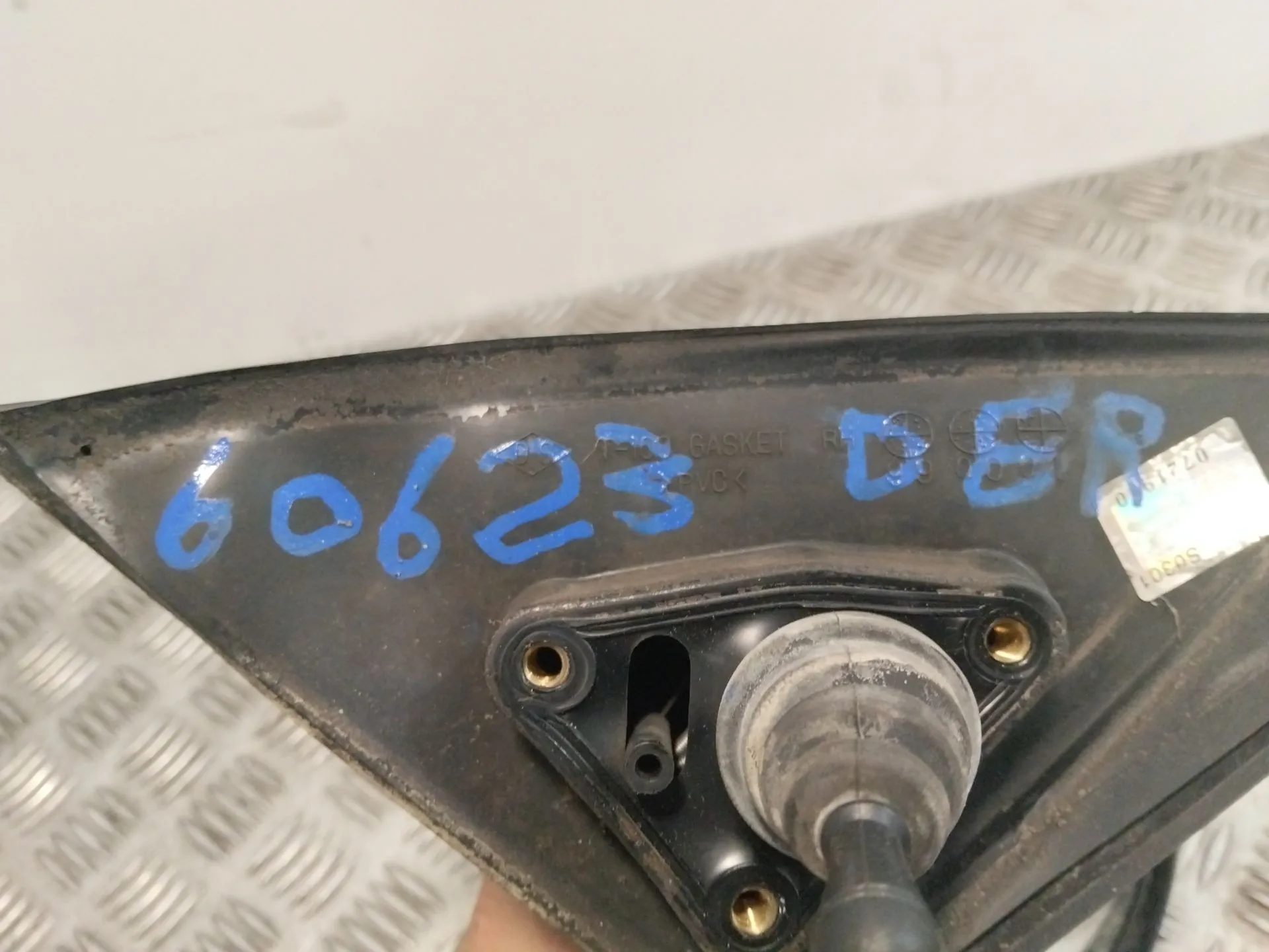 Retrovisor Derecho para Daewoo Lanos (Klat)