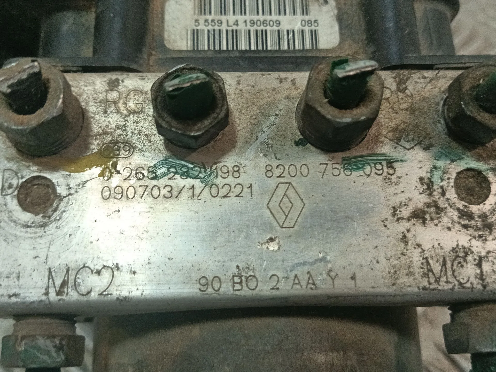 Abs para Dacia Sandero (Bs_)
