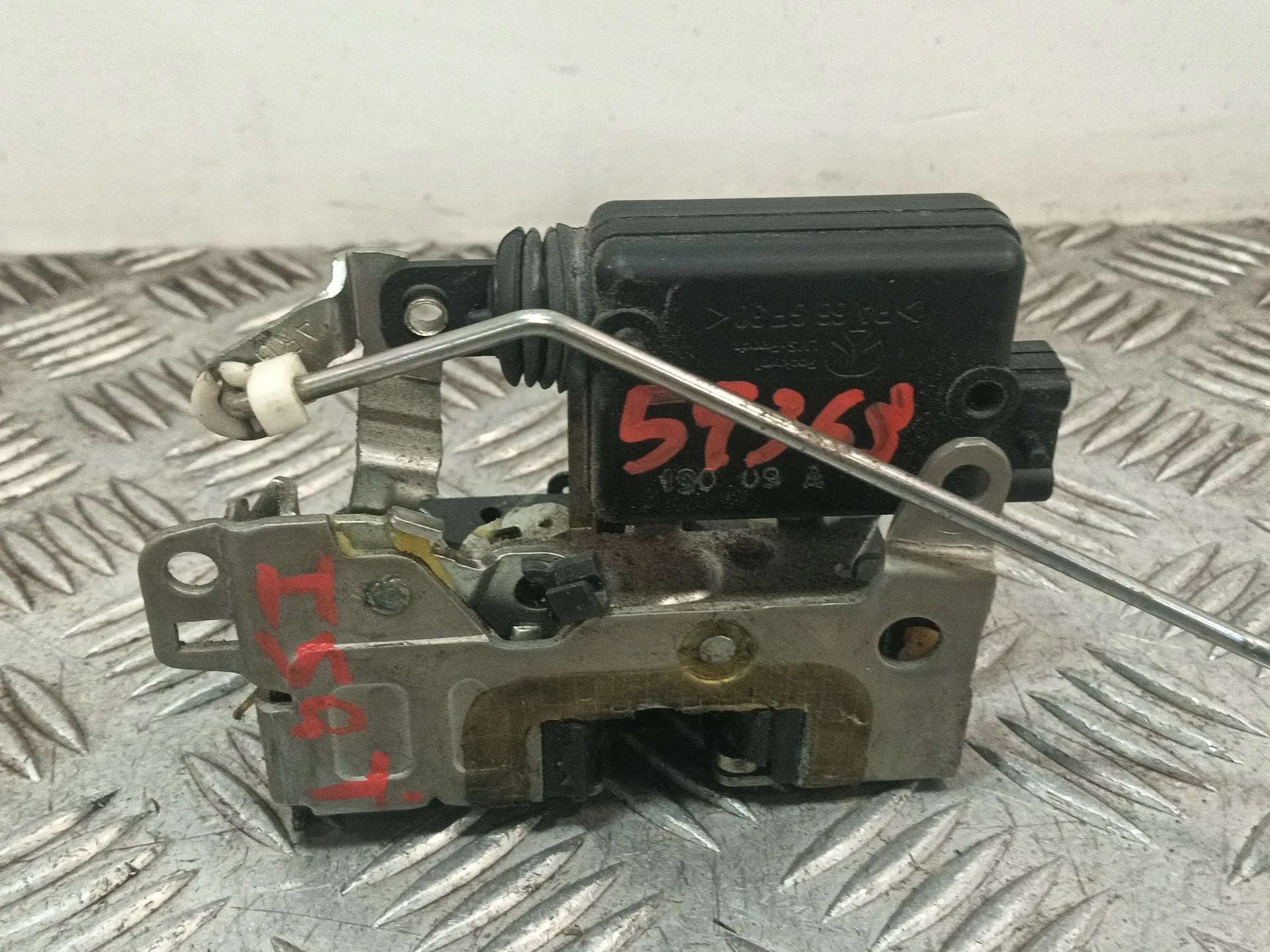 Cerradura Puerta Trasera Izquierda para Dacia Sandero (Bs_)