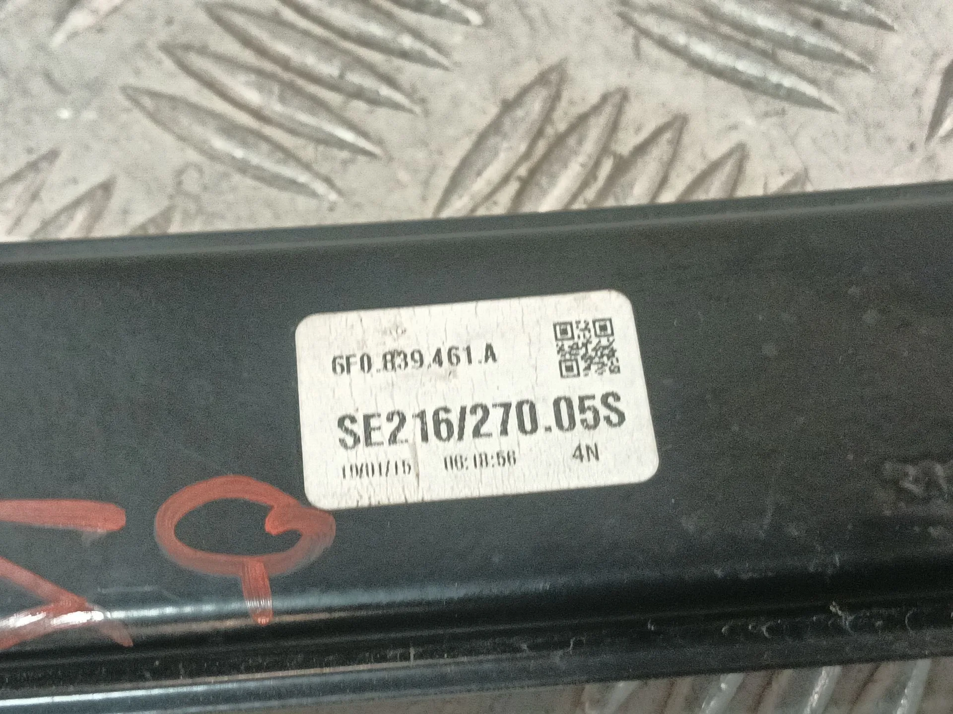 Elevalunas Trasero Izquierdo para Seat Ibiza (Kj1)