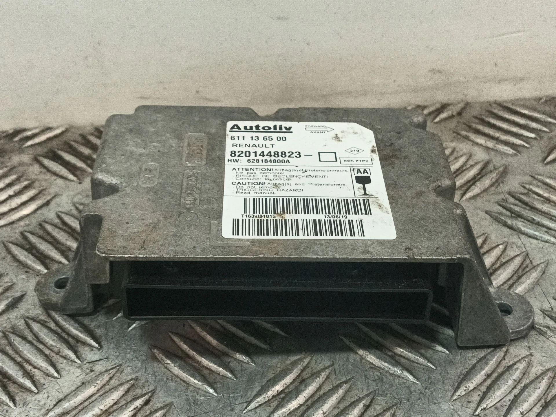 Centralita Airbag para Renault Master Iii Furgoneta (Fv)