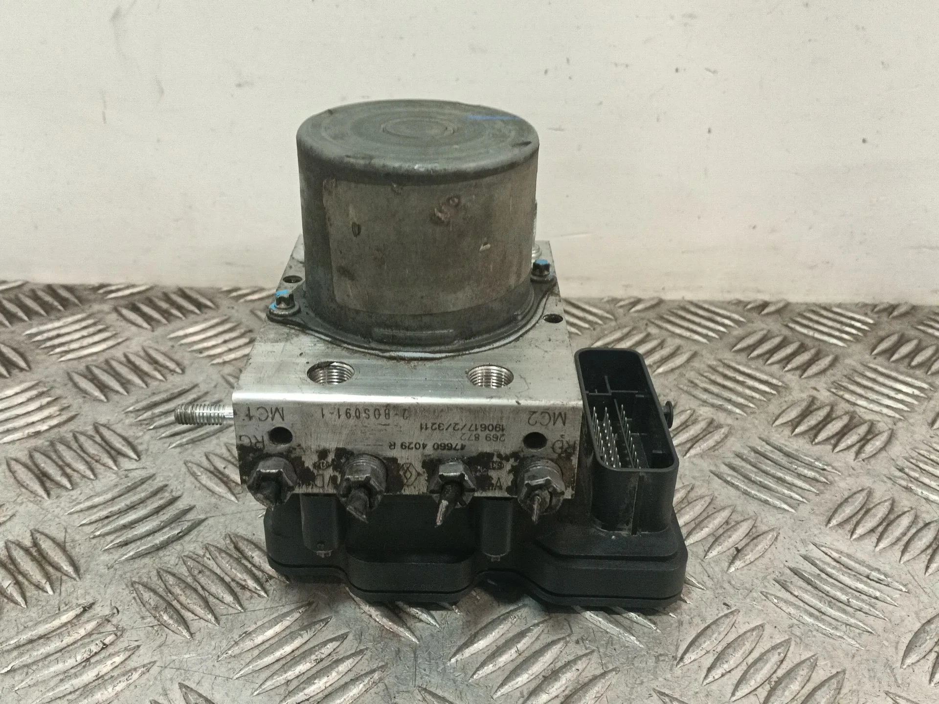 Abs para Renault Master Iii Furgoneta (Fv)