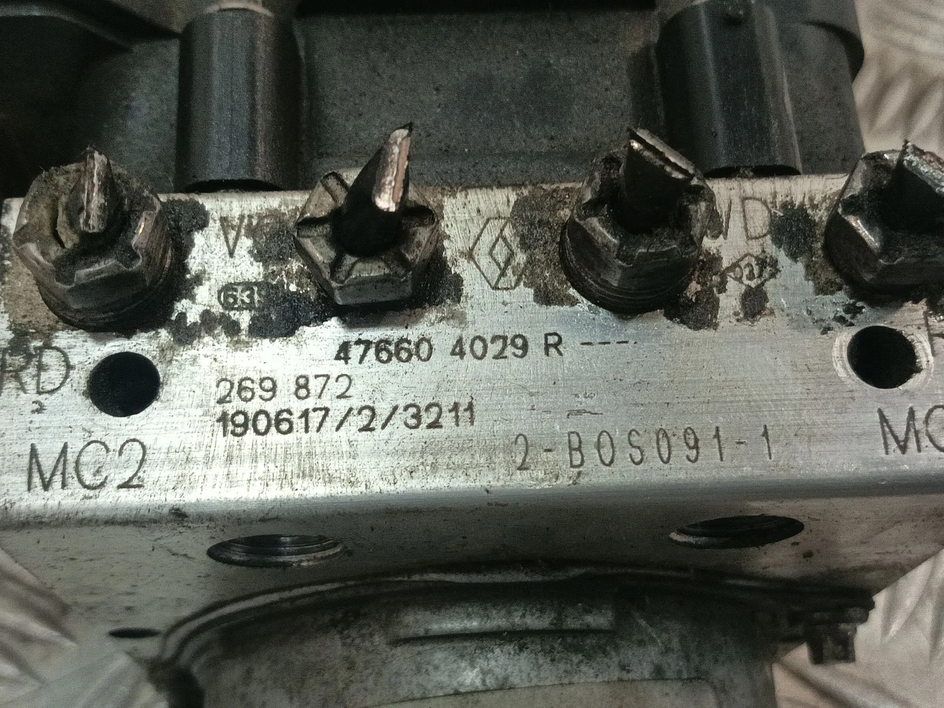 Abs para Renault Master Iii Furgoneta (Fv)