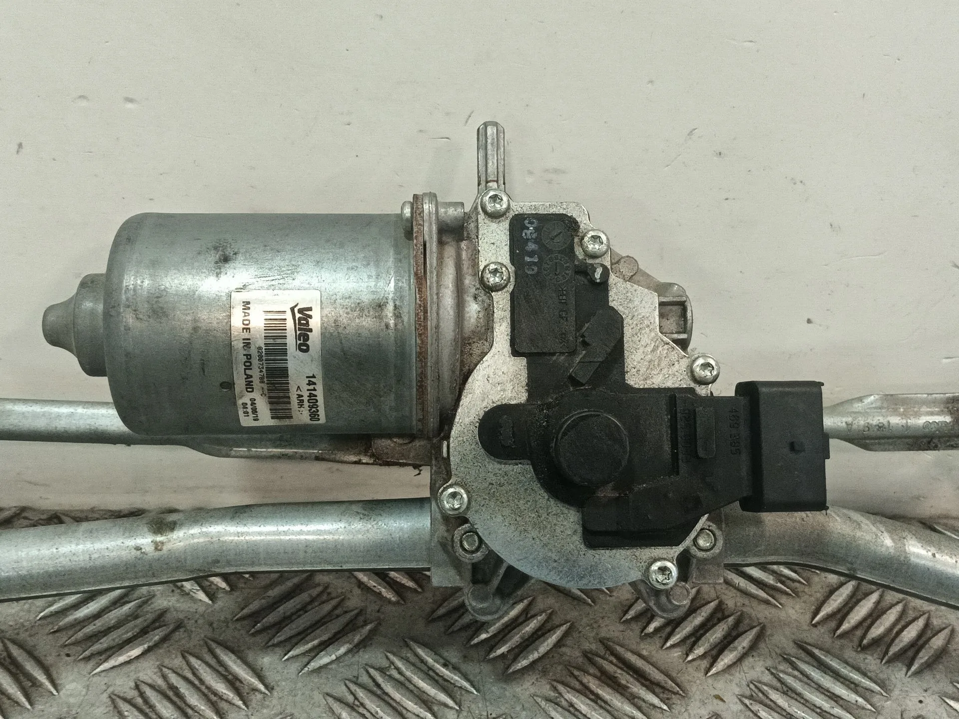 Motor Limpia Delantero para Renault Master Iii Furgoneta (Fv)