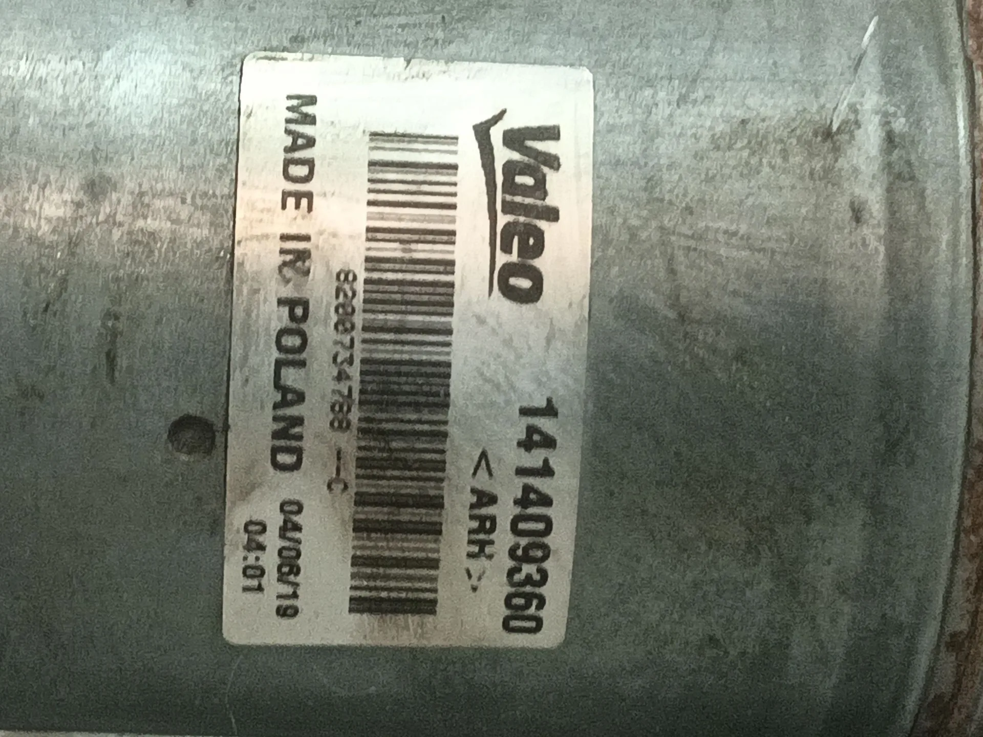 Motor Limpia Delantero para Renault Master Iii Furgoneta (Fv)