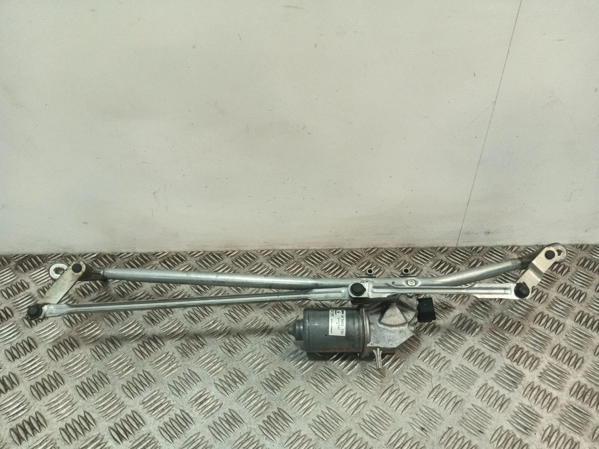 Motor Limpia Delantero para Renault Master Iii Furgoneta (Fv)