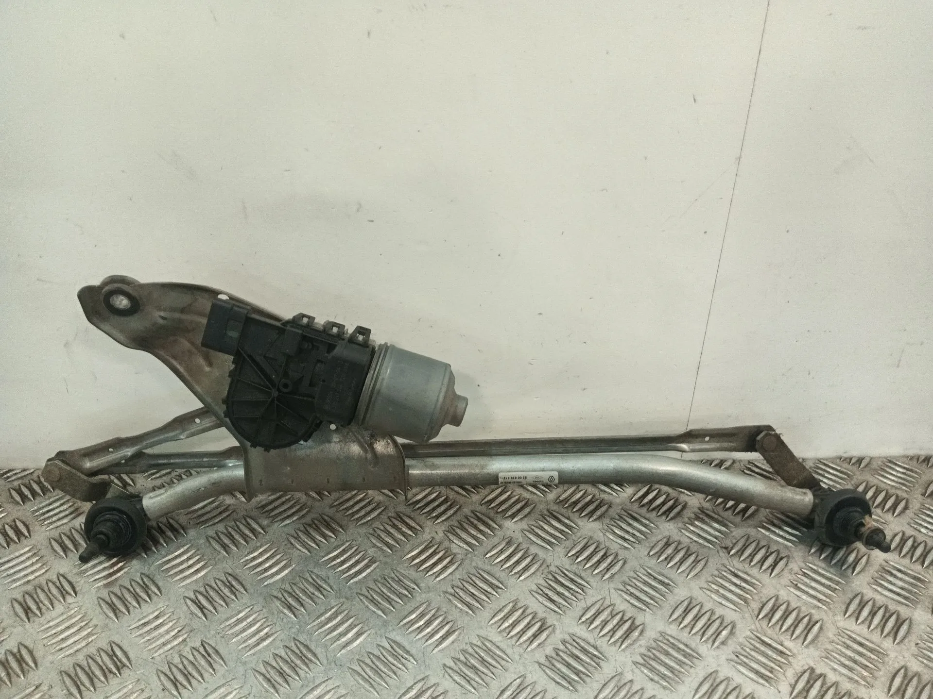 Motor Limpia Delantero para Dacia Sandero (Bs_)