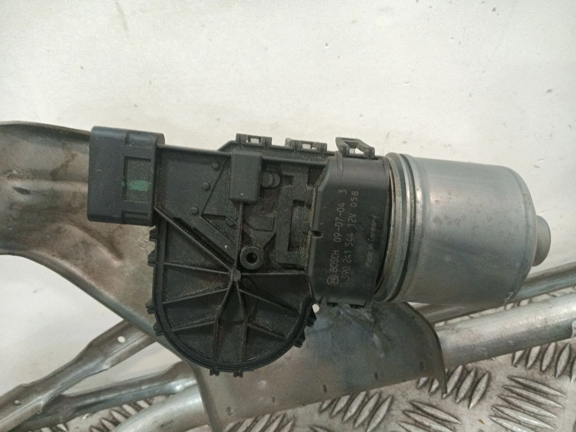 Motor Limpia Delantero para Dacia Sandero (Bs_)