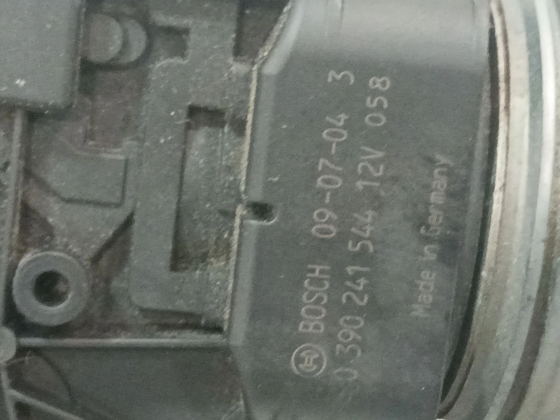 Motor Limpia Delantero para Dacia Sandero (Bs_)