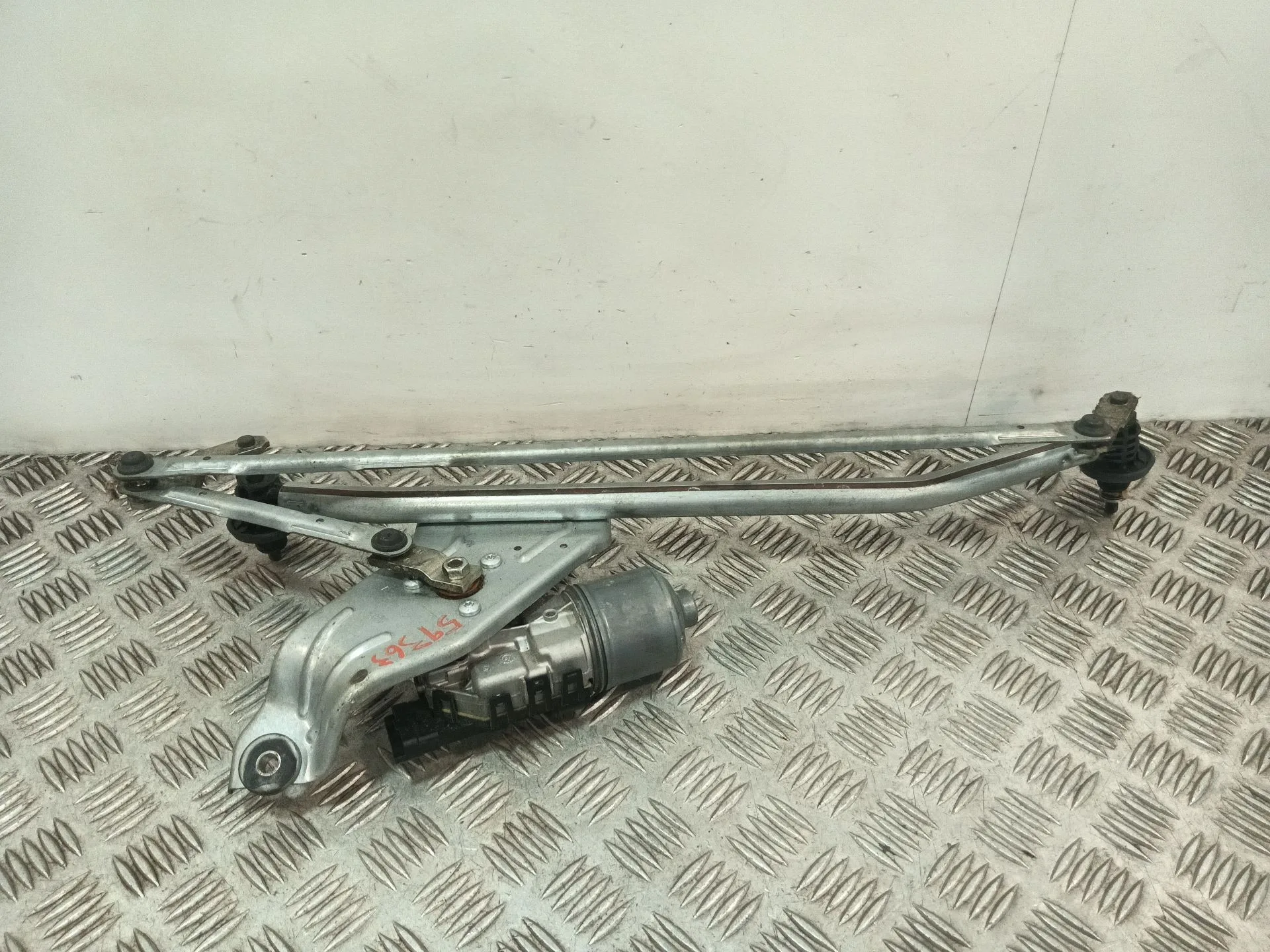 Motor Limpia Delantero para Dacia Sandero (Bs_)