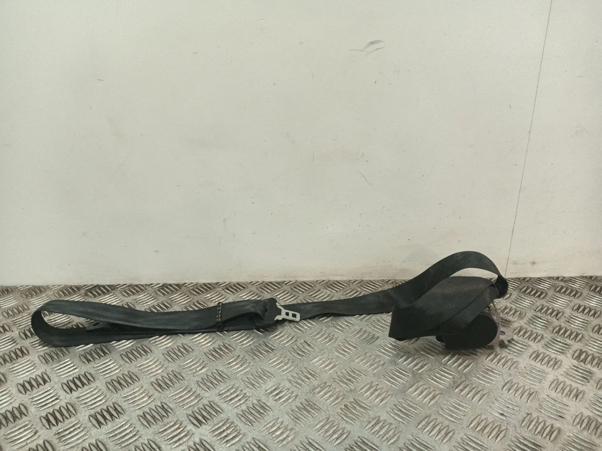 Cinturon Seguridad Trasero Izquierdo para Dacia Sandero (Bs_)