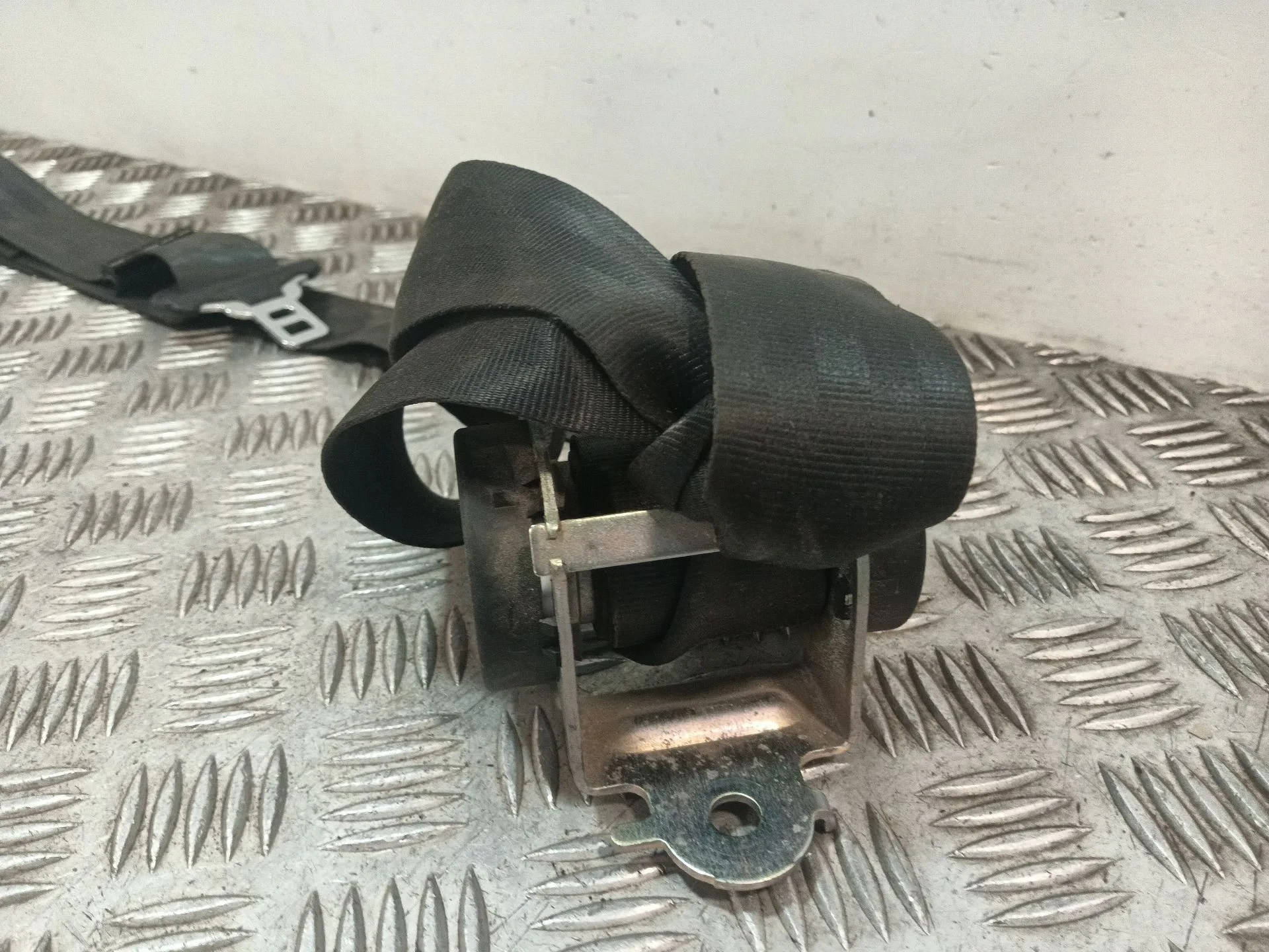 Cinturon Seguridad Trasero Izquierdo para Dacia Sandero (Bs_)